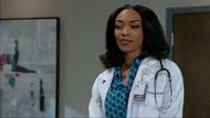 Bill's doctor ended up being the object of Chelsea's affection on Beyond the Gates | Image: CBS
